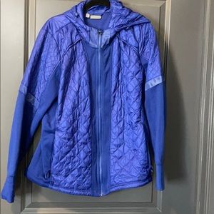 Athleta 1x Rock Springs winter running jacket.